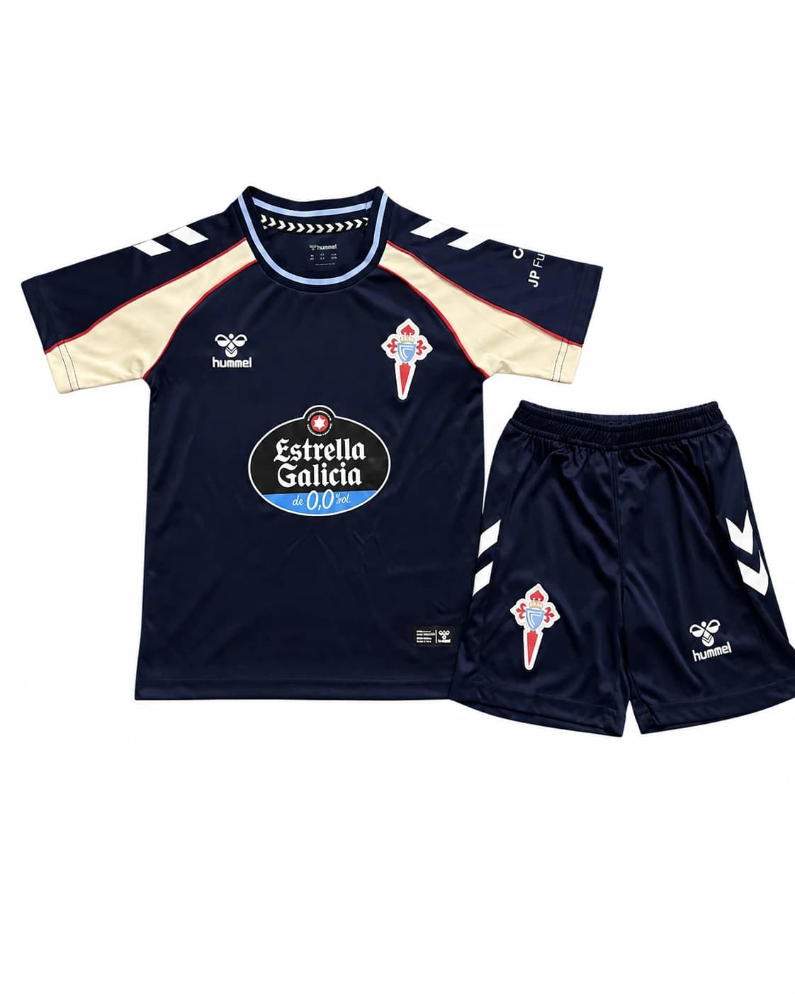 Ensemble maillot short Celta Vigo 2026/2027 Extérieur Enfant face