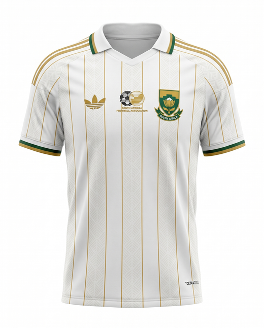 Maillot Afrique du Sud 26/27 Edition speciale Blanc front
