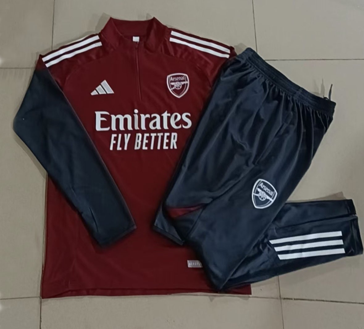 Ensemble De Foot Arsenal