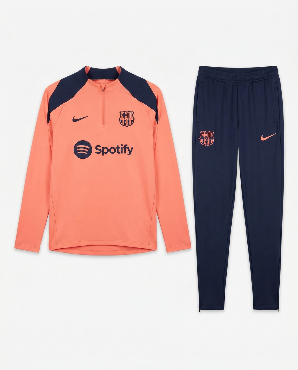 Ensemble De Foot Barcelone