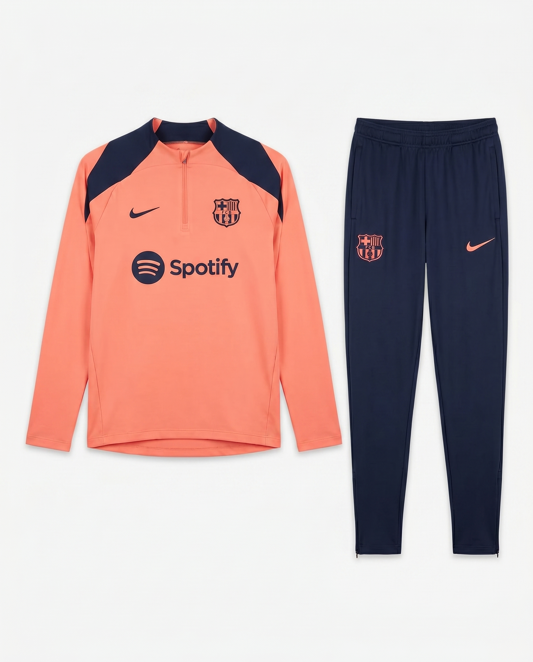 Ensemble De Foot Barcelone