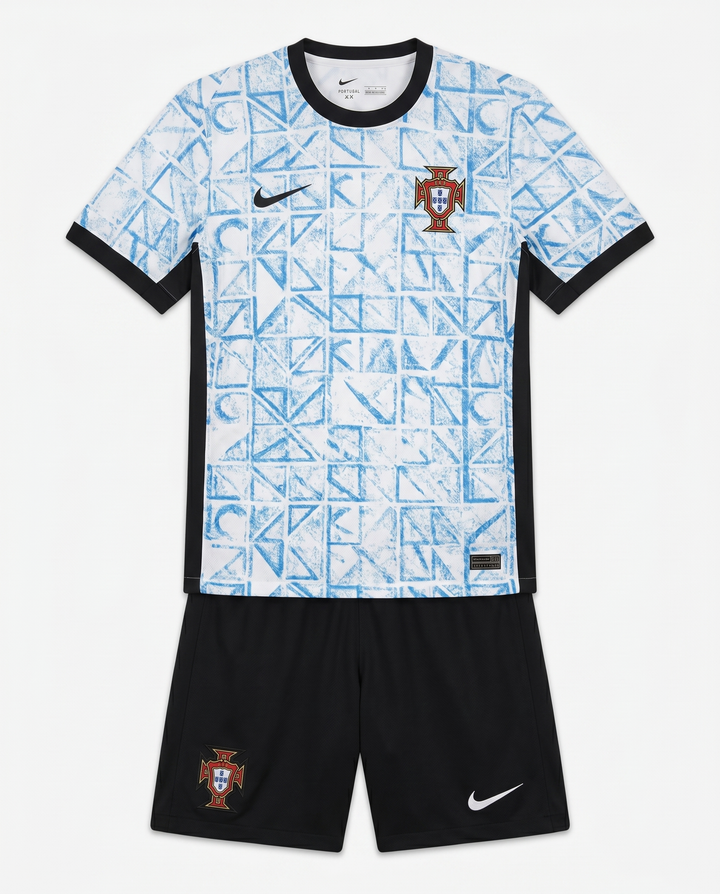 Ensemble De Foot Enfant Portugal 2024