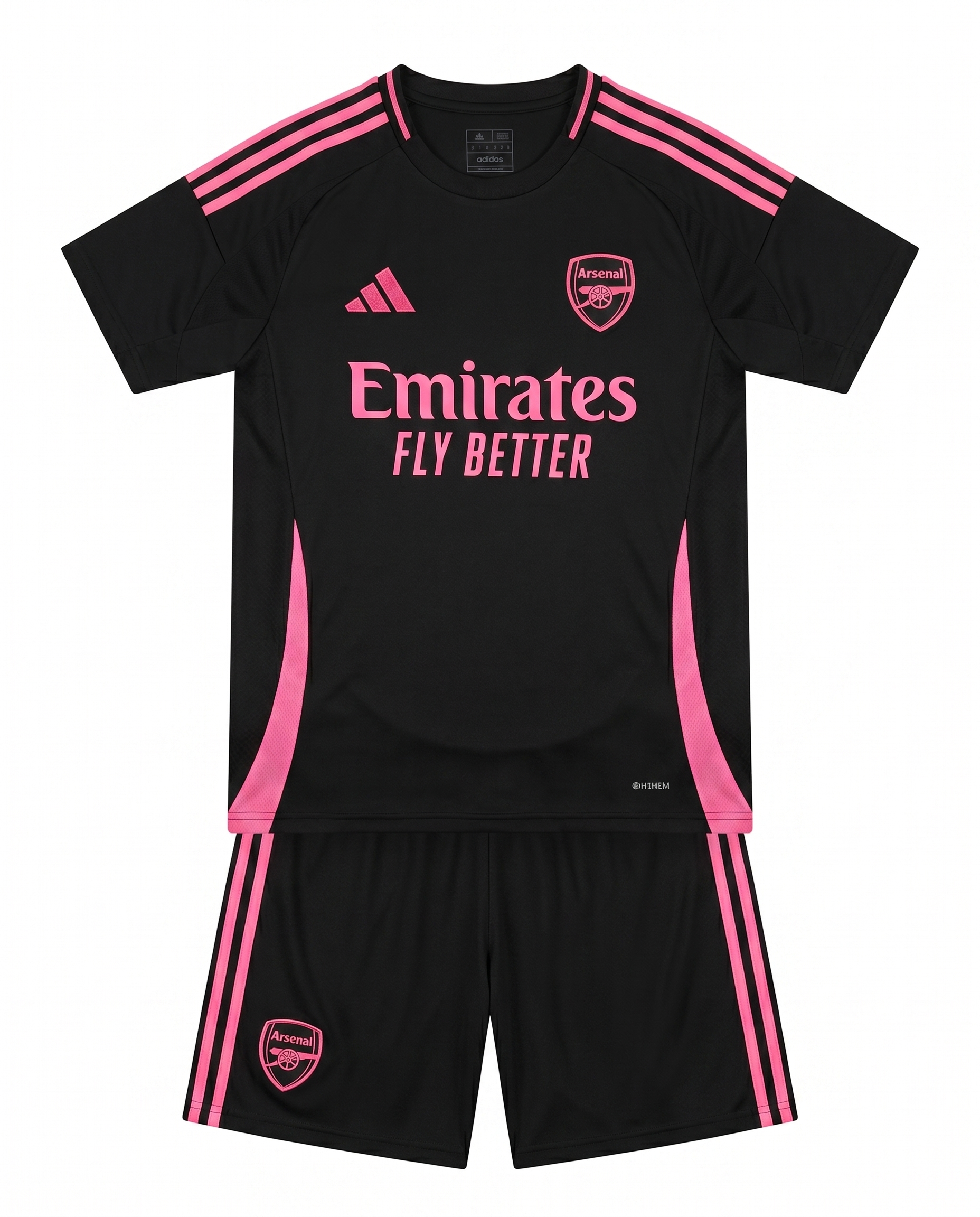 Ensemble Short T-shirt Arsenal