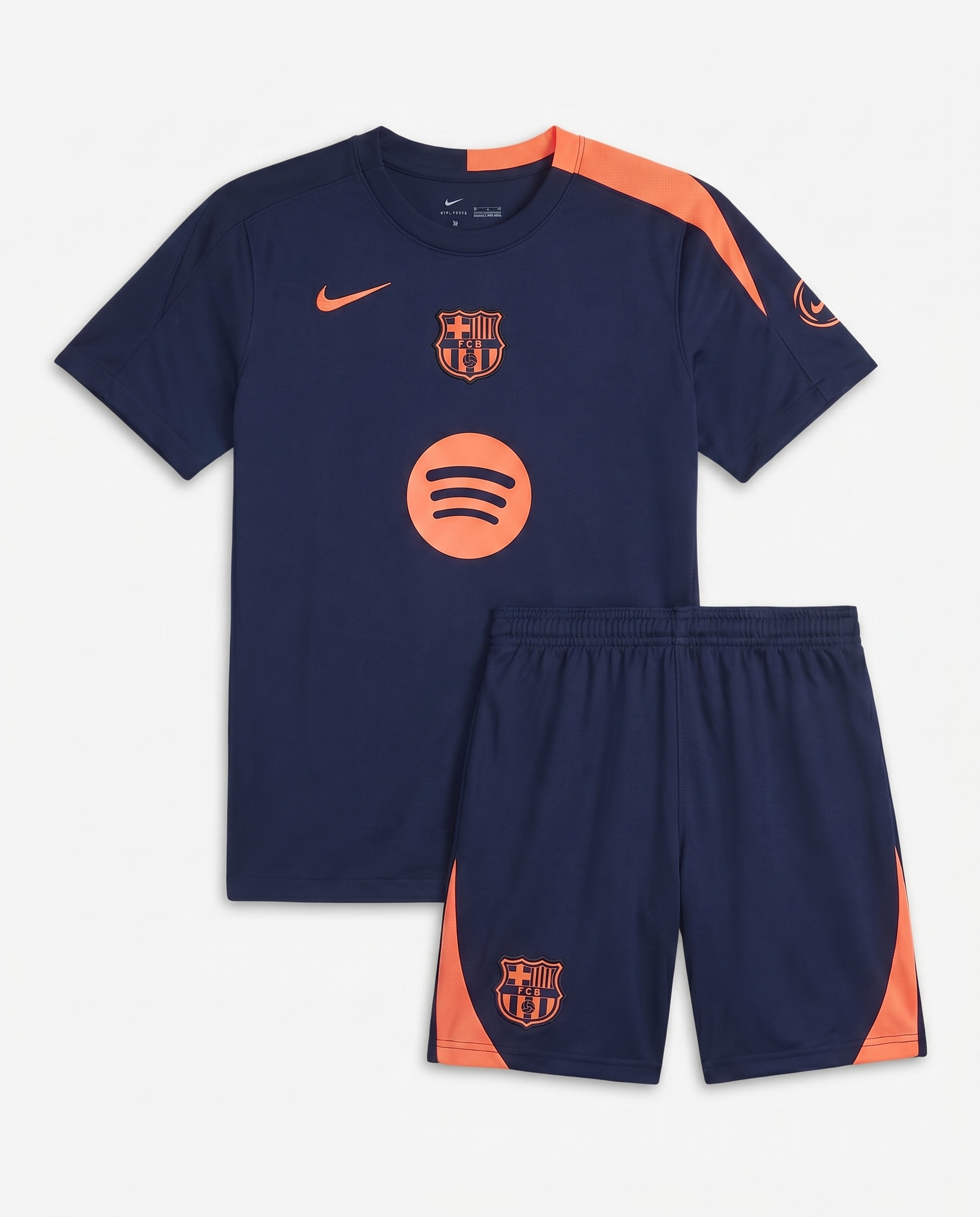 Ensemble Short T-shirt Barcelone
