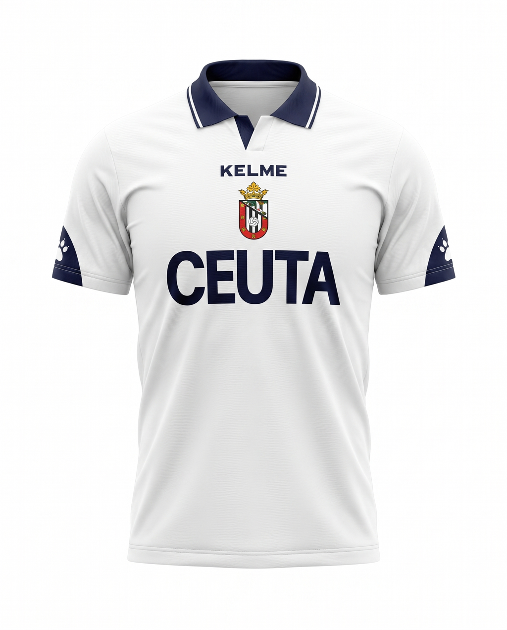 Maillot AD Ceuta FC 25/26 Domicile Edition speciale