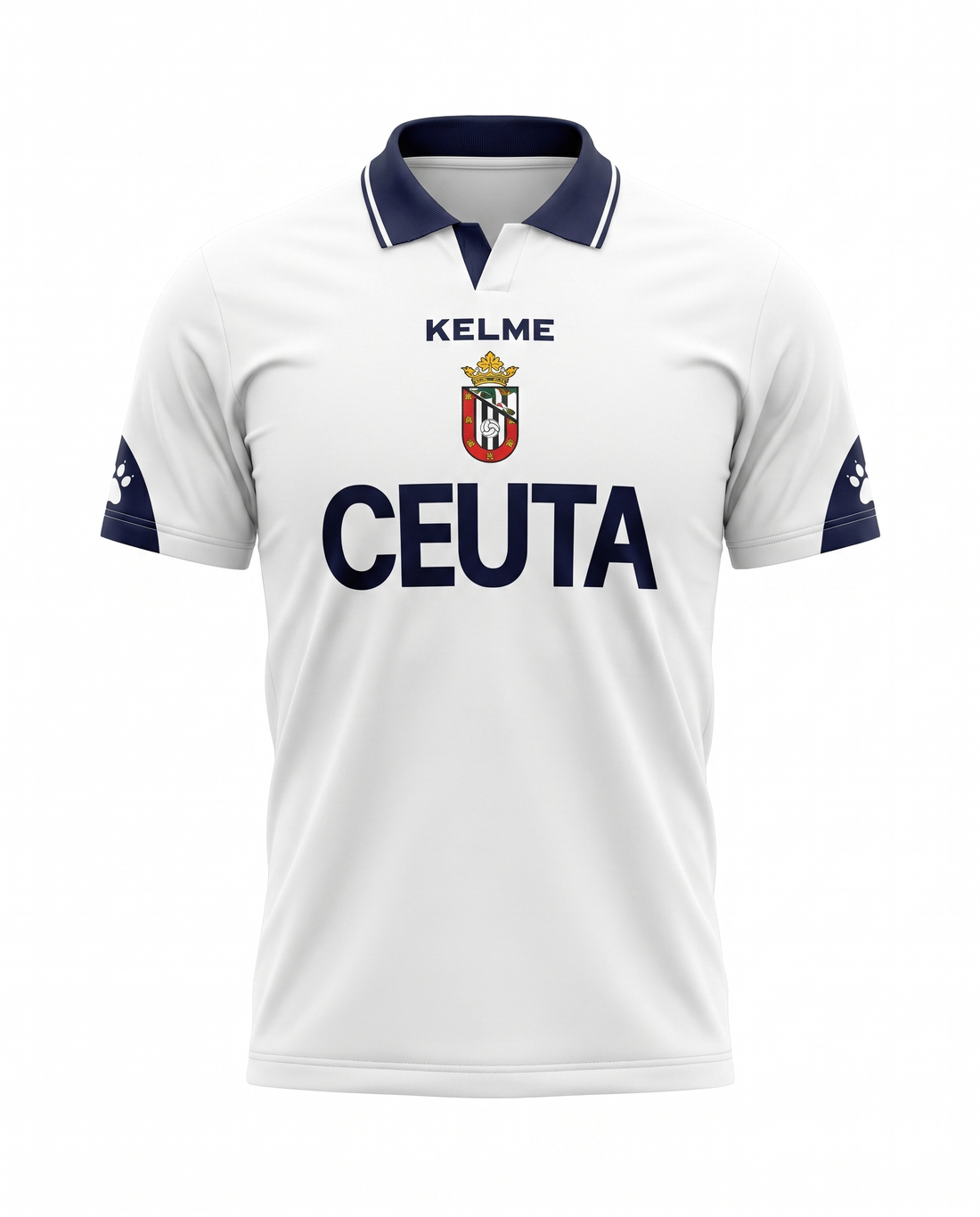 Maillot AD Ceuta FC 25/26 Domicile Edition speciale