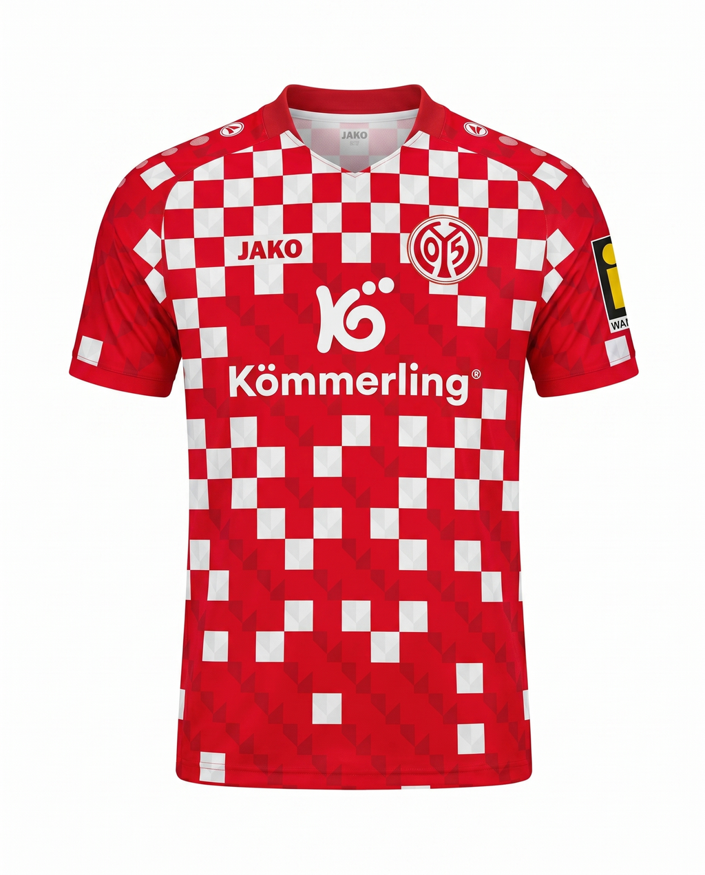 Maillot Mainz 24/25 Domicile