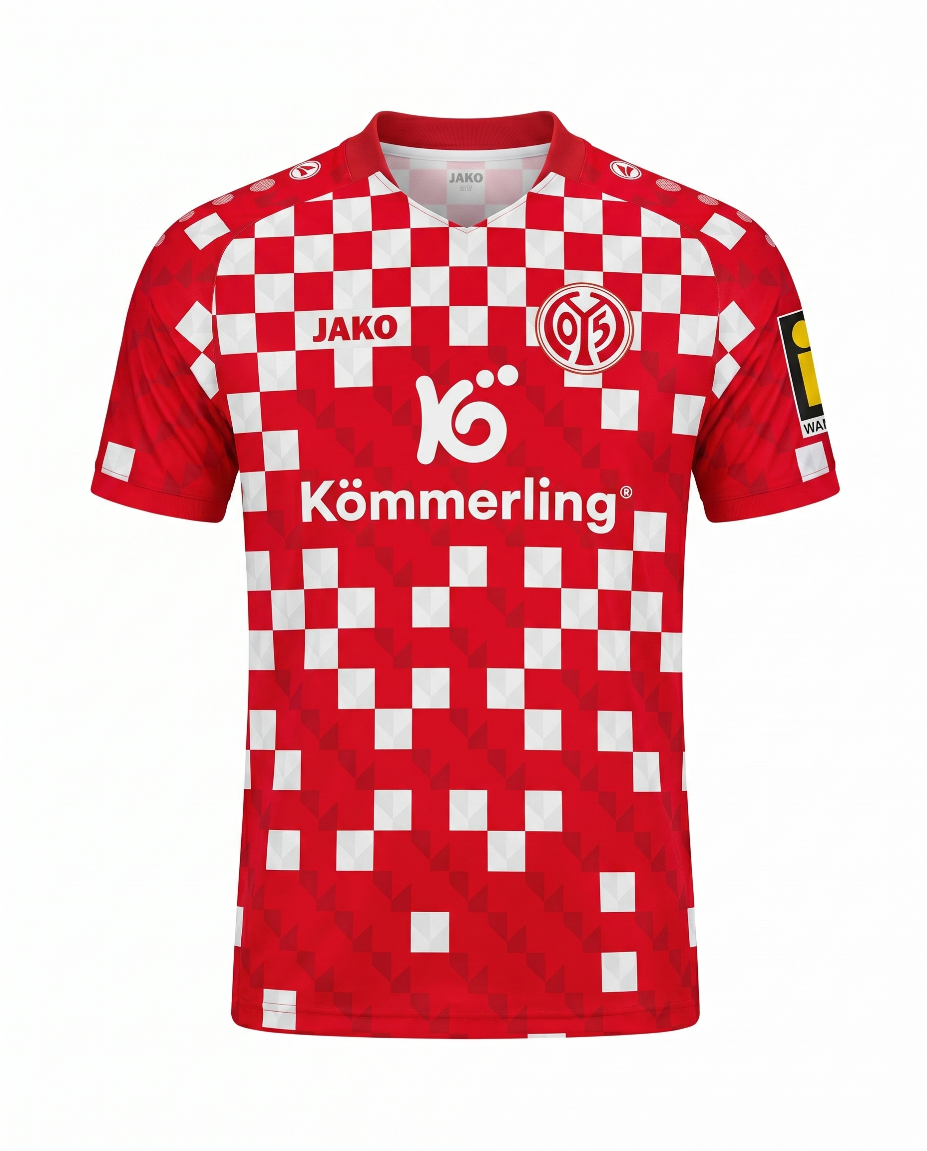 Maillot Mainz 24/25 Domicile