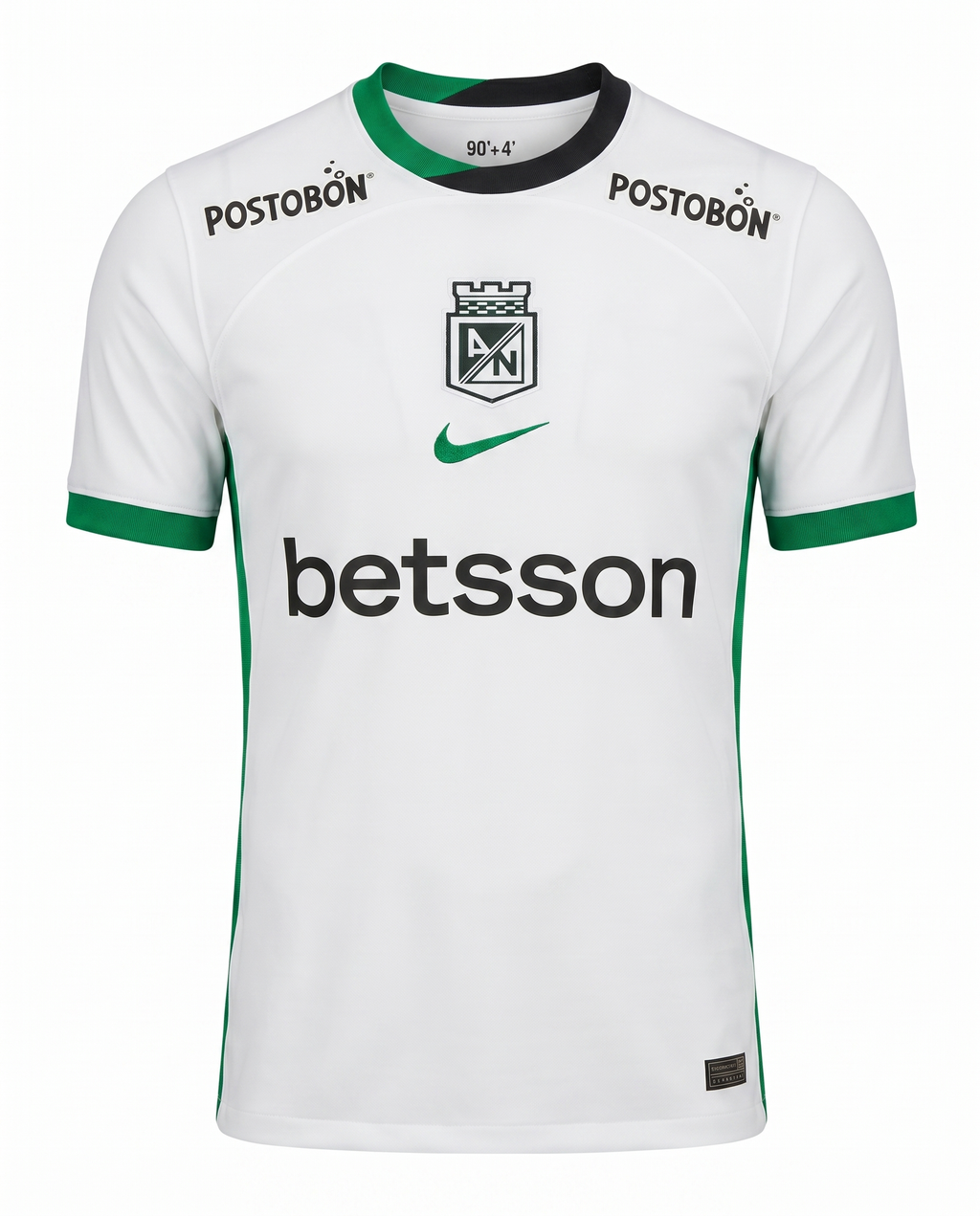 Maillot Atletico Nacional 26/27 Exterieur