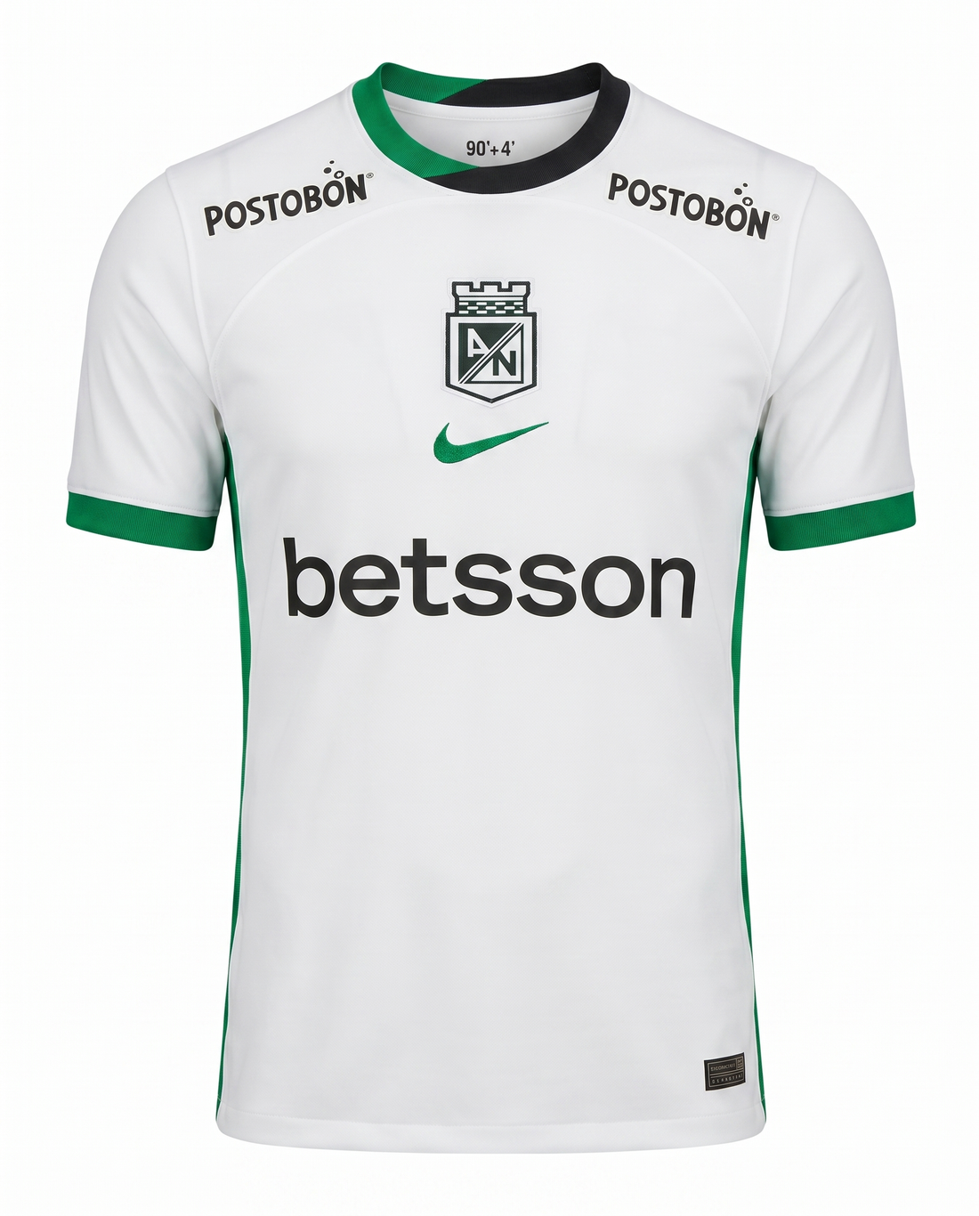 Maillot Atletico Nacional 26/27 Exterieur