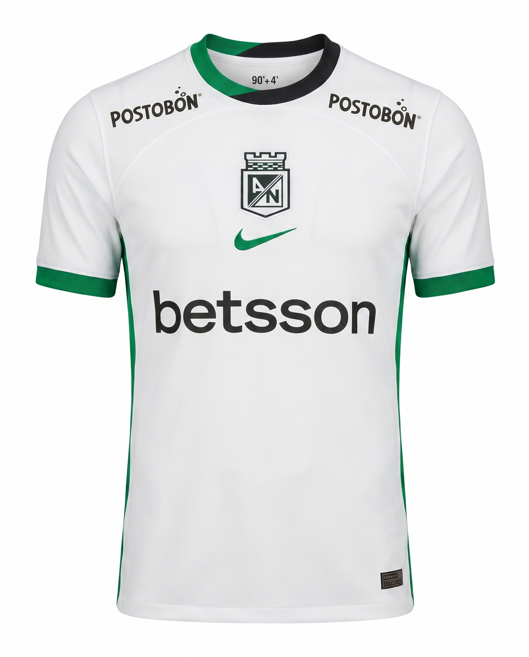 Maillot Atletico Nacional 26/27 Exterieur