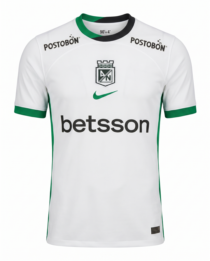 Maillot Atletico Nacional 26/27 Exterieur
