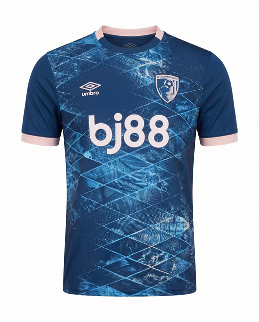 Maillot Bournemouth 24/25 Troisieme