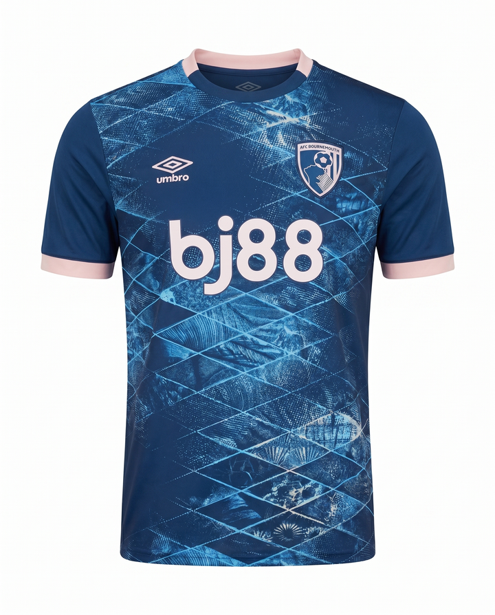 Maillot Bournemouth 24/25 Troisieme