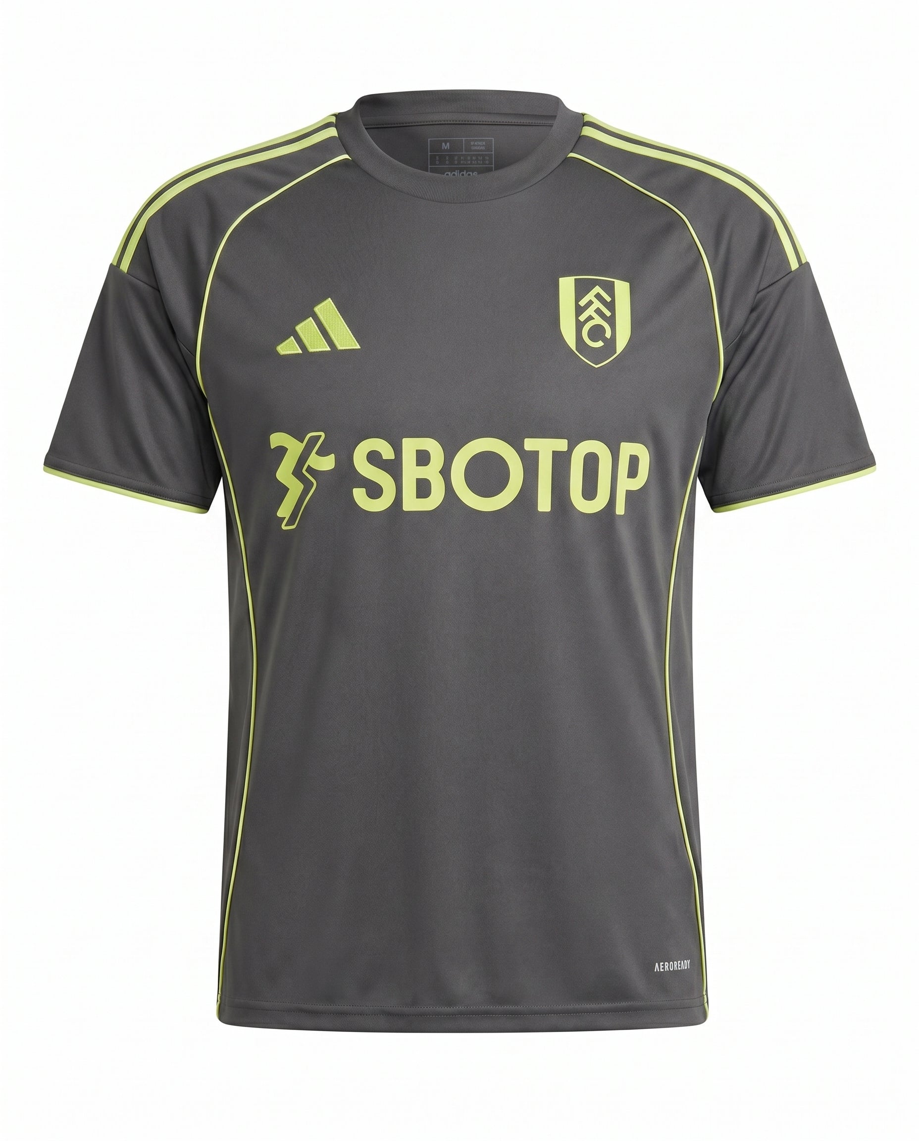 Maillot Fulham 25/26 Troisieme