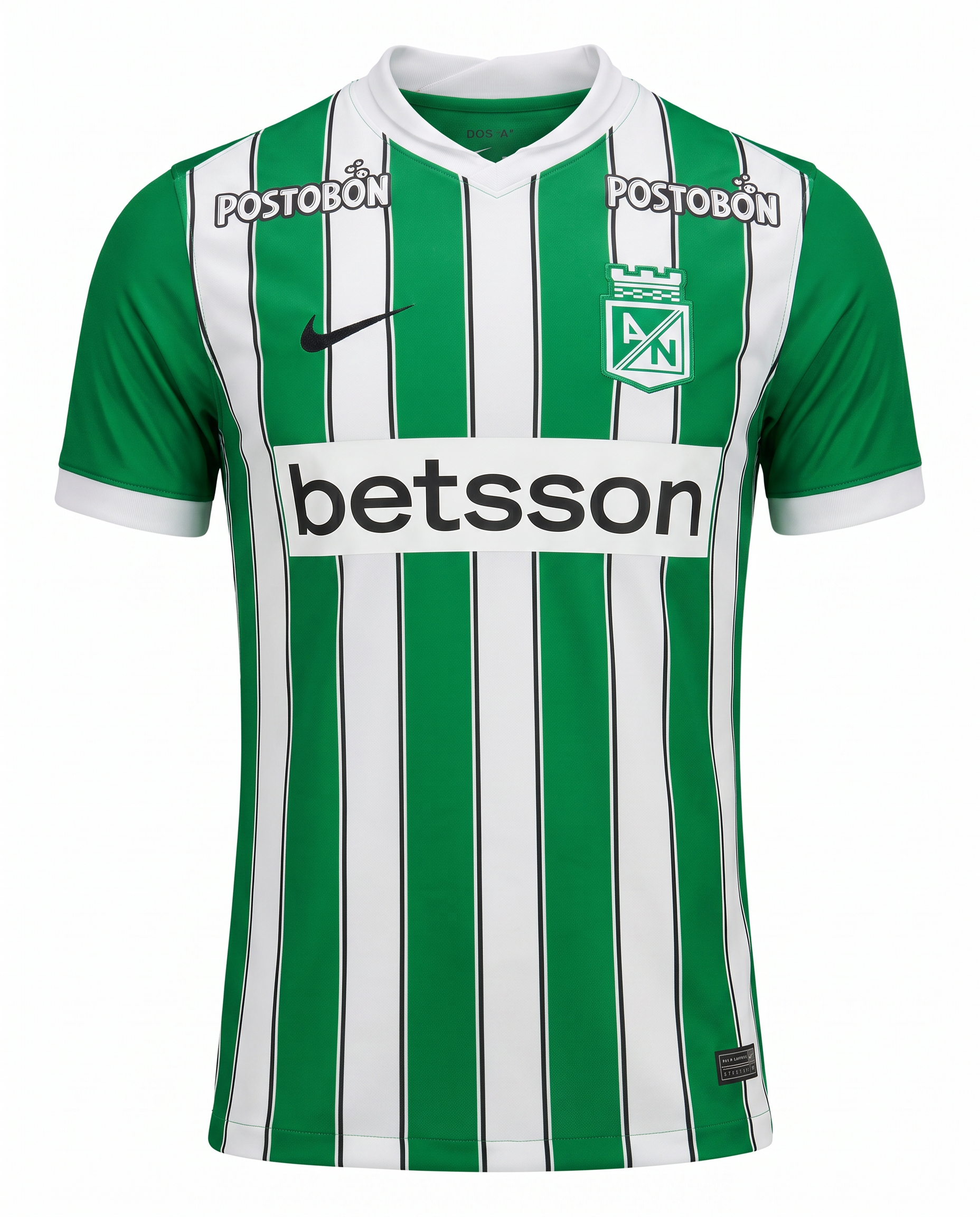 Maillot Atletico Nacional Medellin 26/27 Domicile