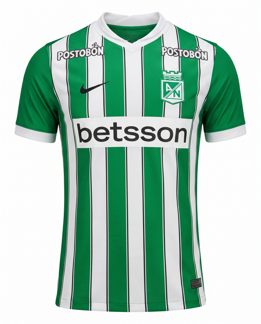 Maillot Atletico Nacional Medellin 26/27 Domicile