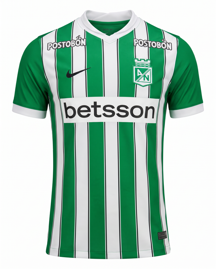 Maillot Atletico Nacional Medellin 26/27 Domicile