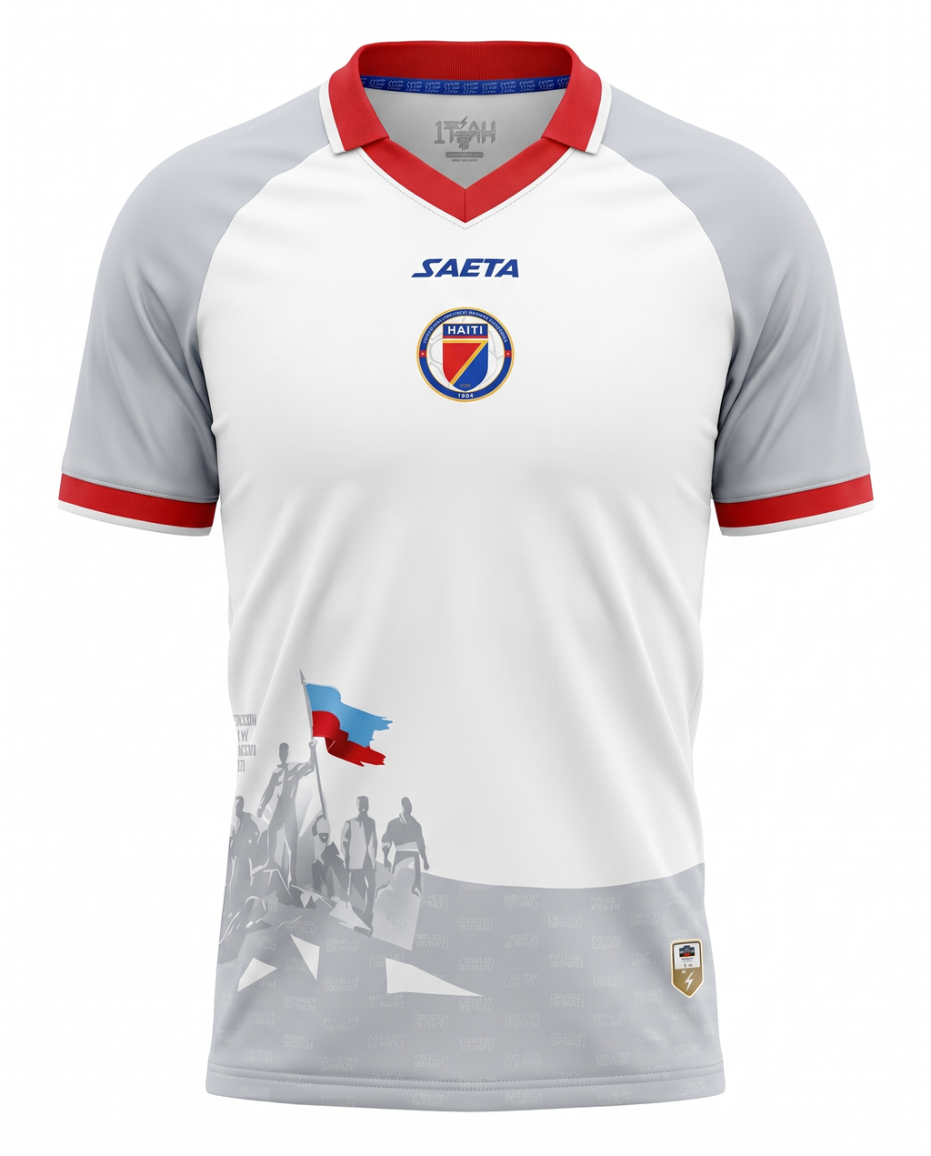 Maillot Haiti 26/27 Exterieur