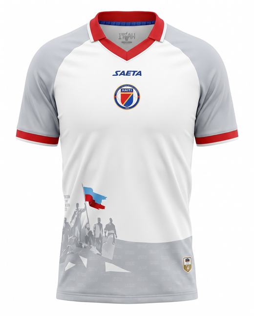 Maillot Haiti 26/27 Exterieur