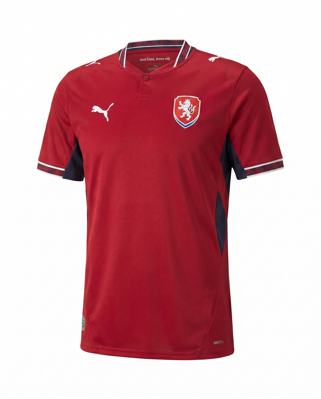 Maillot Republique Tcheque 26/27 Domicile