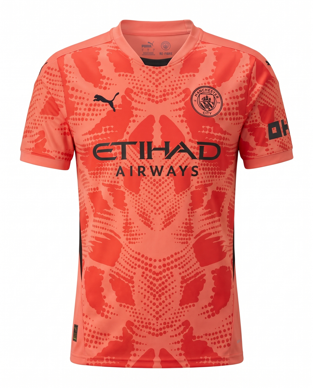 Maillot Manchester City 2025 Gardien