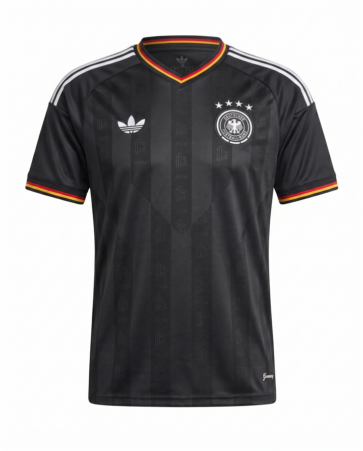 Maillot Allemagne 26/27 Edition speciale Noir