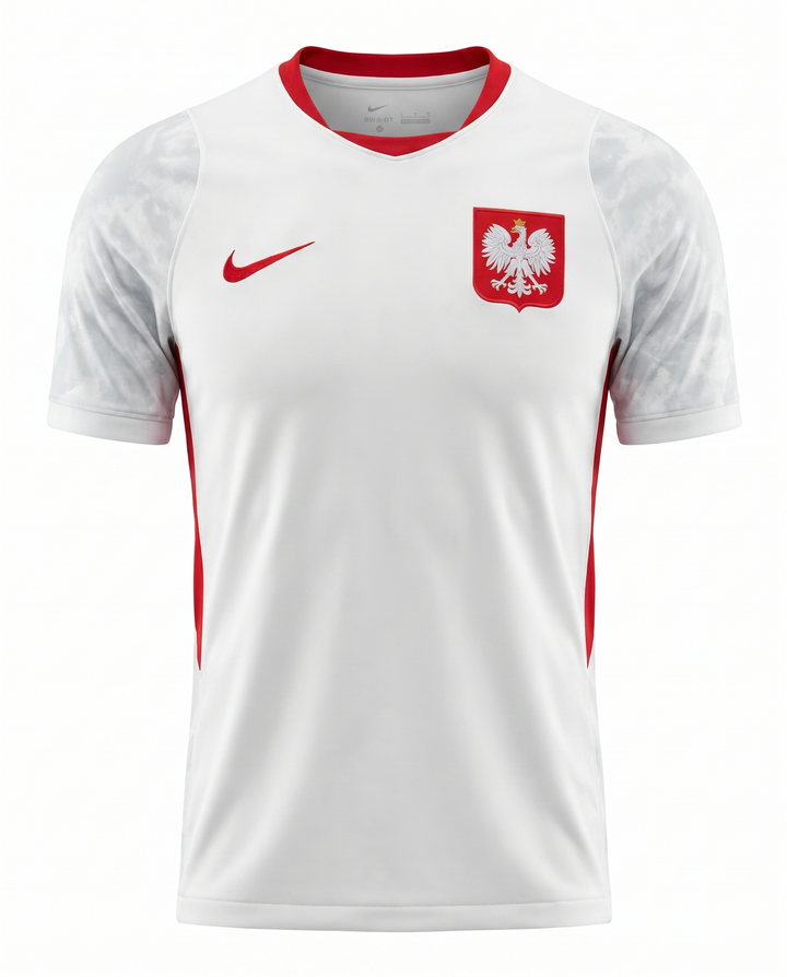 Maillot Pologne 26/27 Domicile