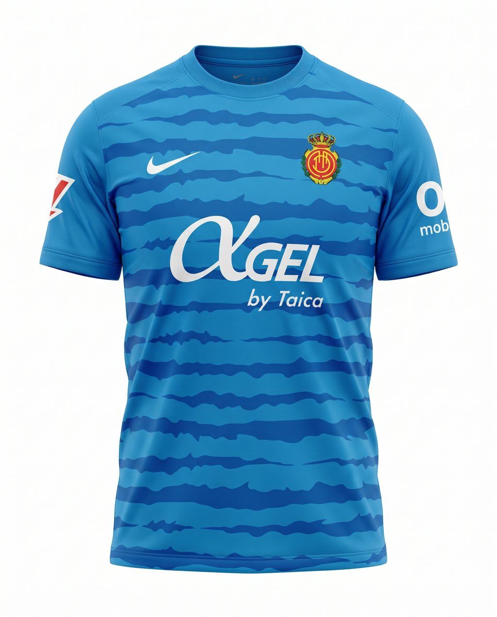 Maillot Real Mallorca 24/25 Troisieme