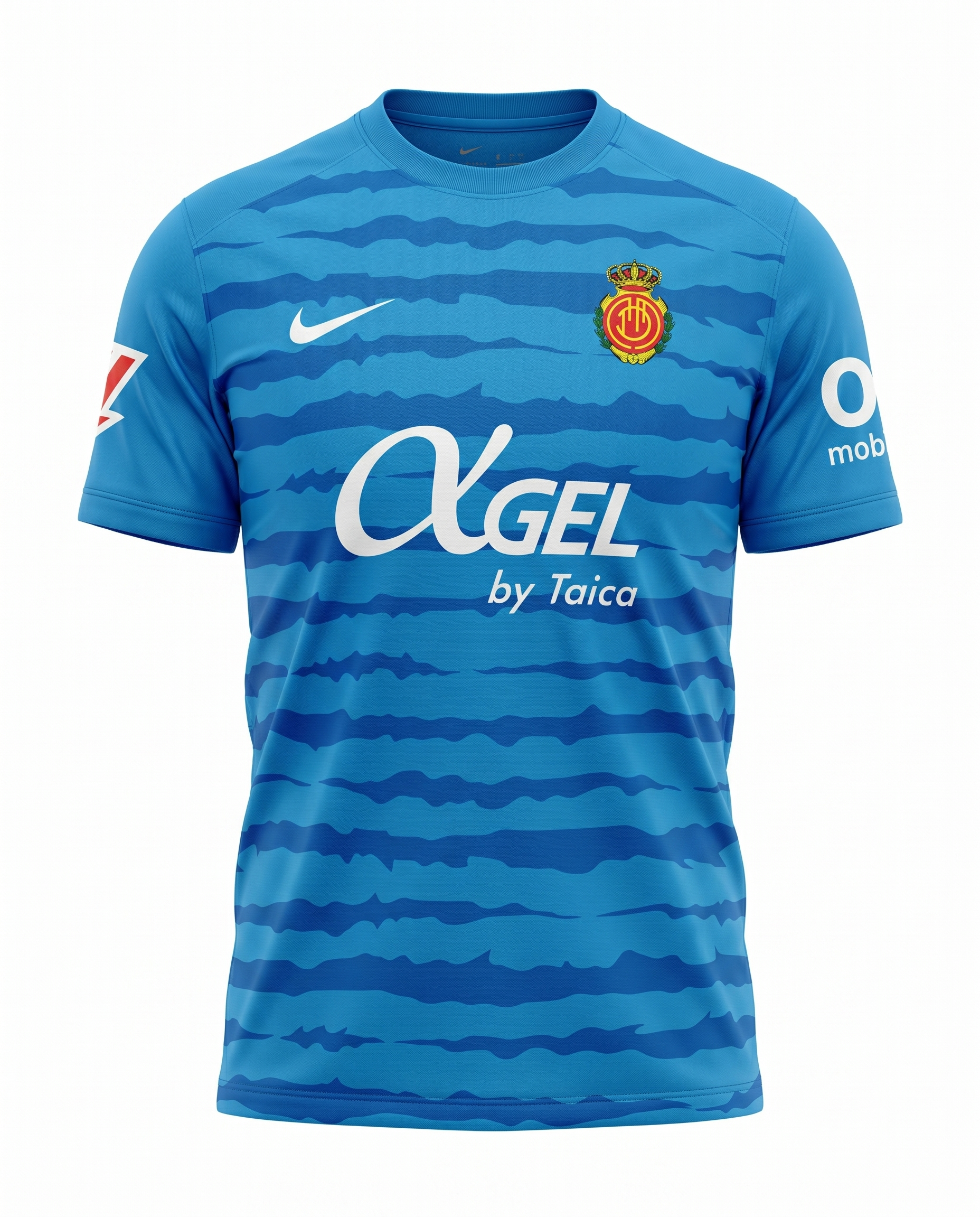 Maillot Real Mallorca 24/25 Troisieme
