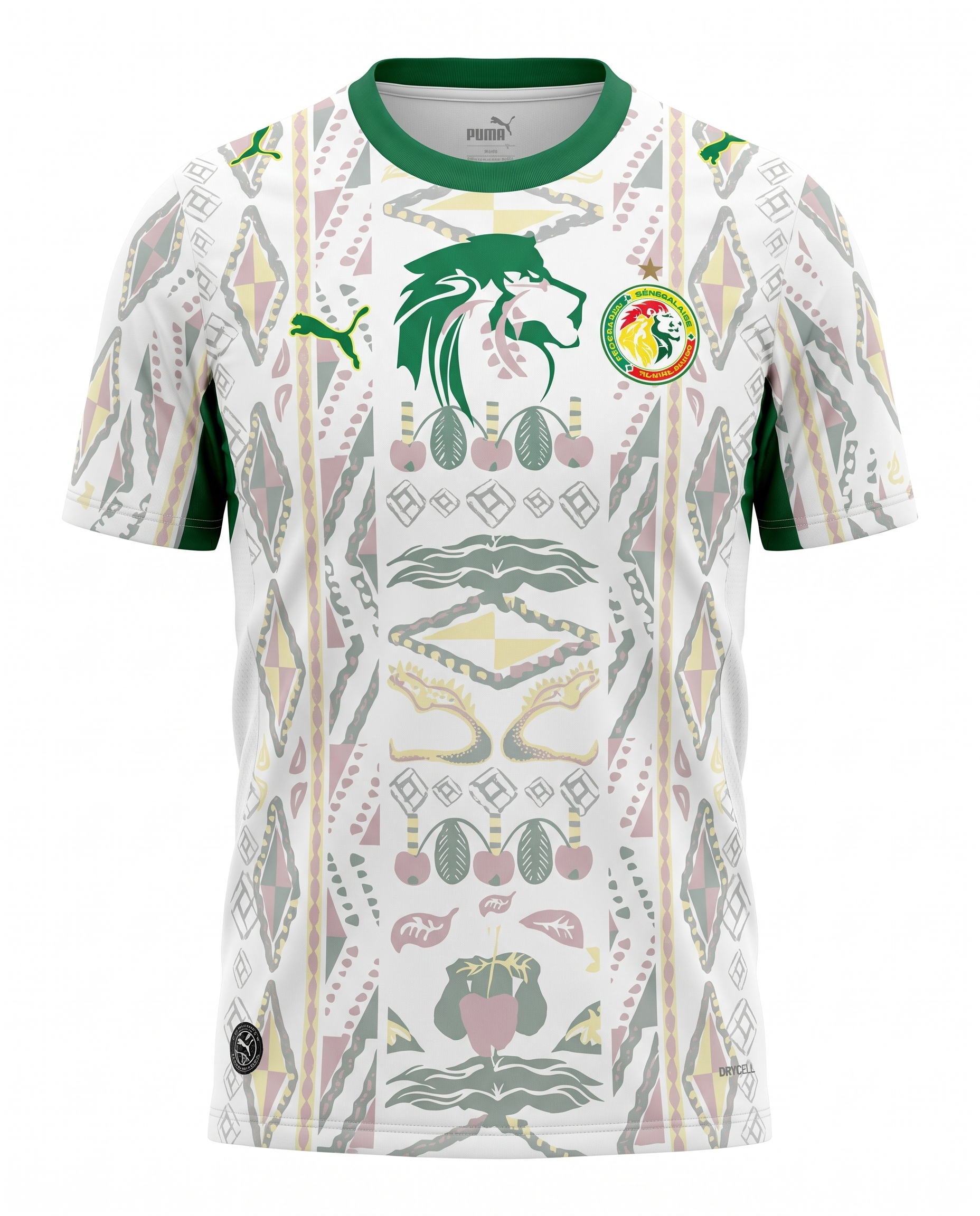 Maillot Senegal 26/27 Domicile