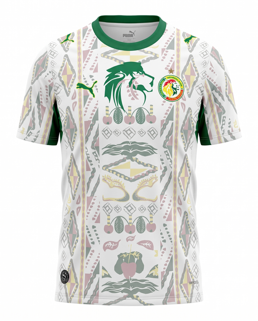 Maillot Senegal 26/27 Domicile