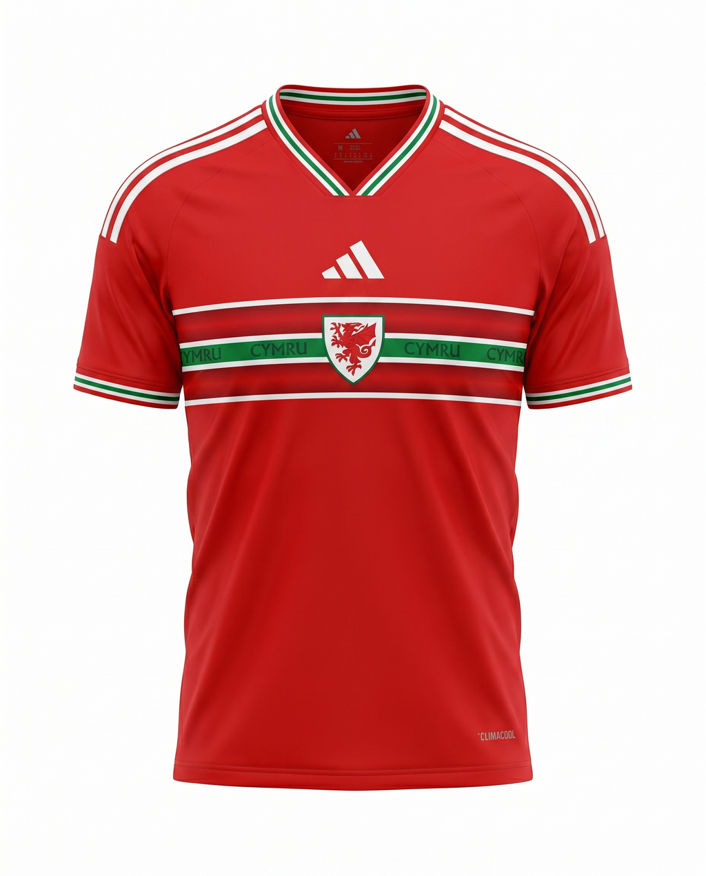 Maillot Pays de Galles 26/27 Domicile