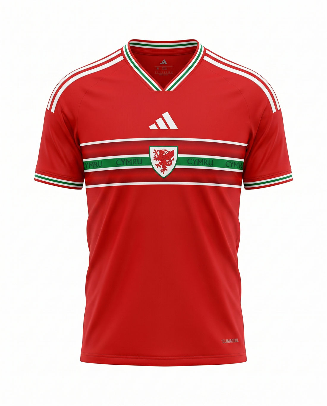 Maillot Pays de Galles 26/27 Domicile