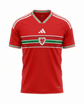 Maillot Pays de Galles 26/27 Domicile