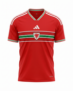 Maillot Pays de Galles 26/27 Domicile