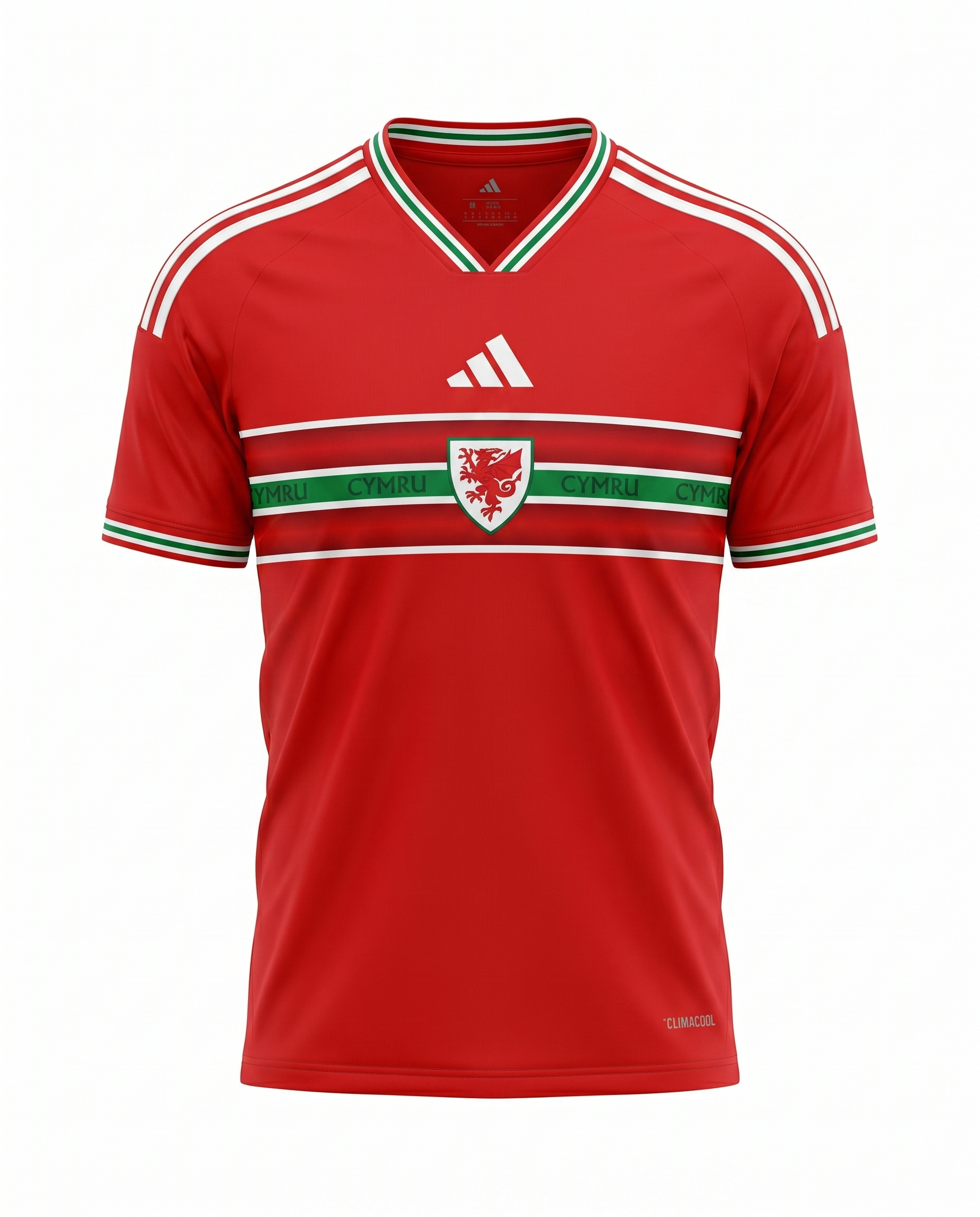 Maillot Pays de Galles 26/27 Domicile