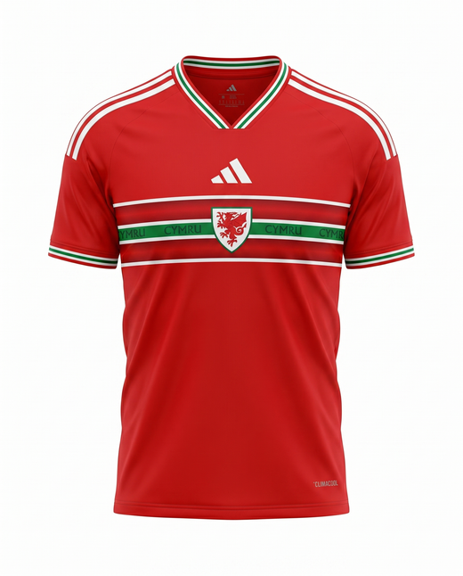 Maillot Pays de Galles 26/27 Domicile