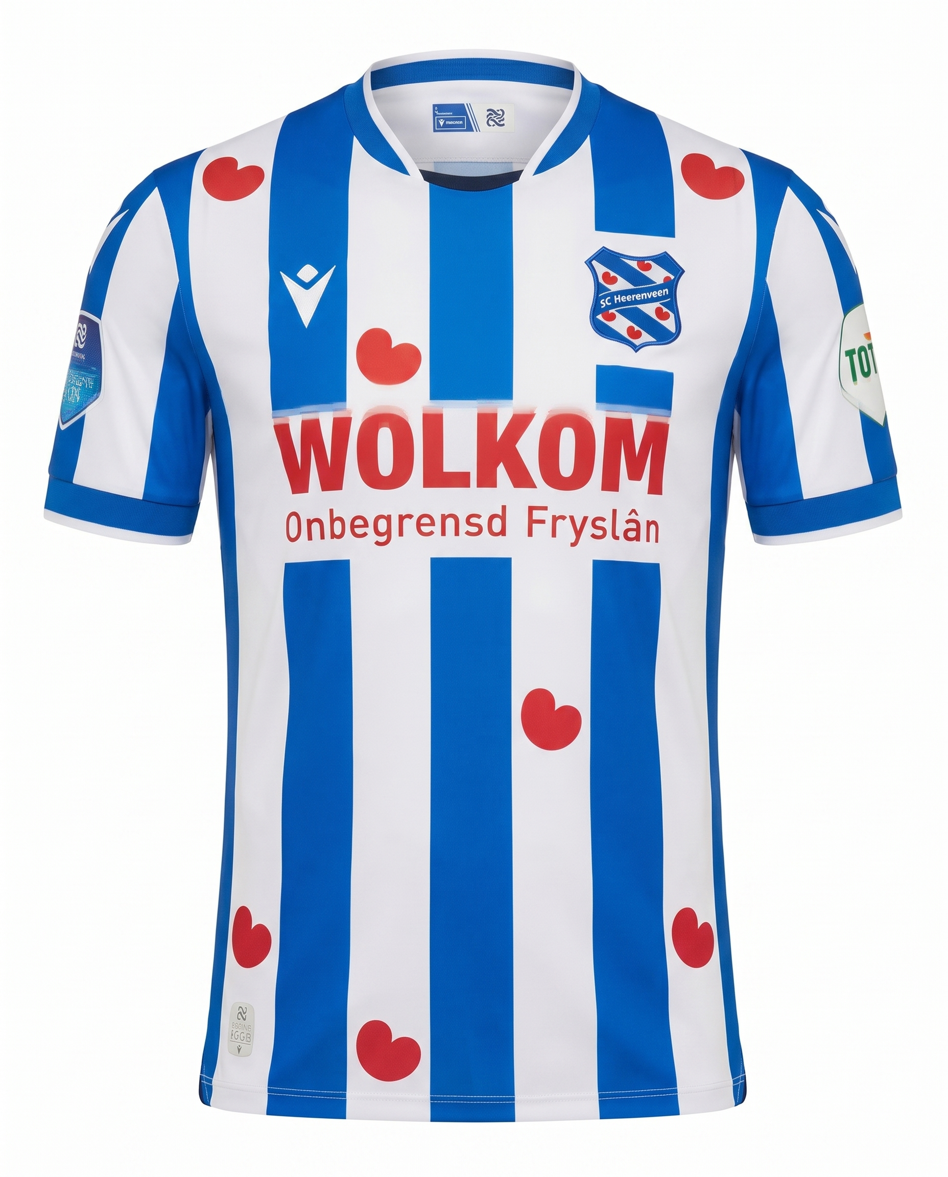 Maillot SC Heerenveen 24/25 Domicile