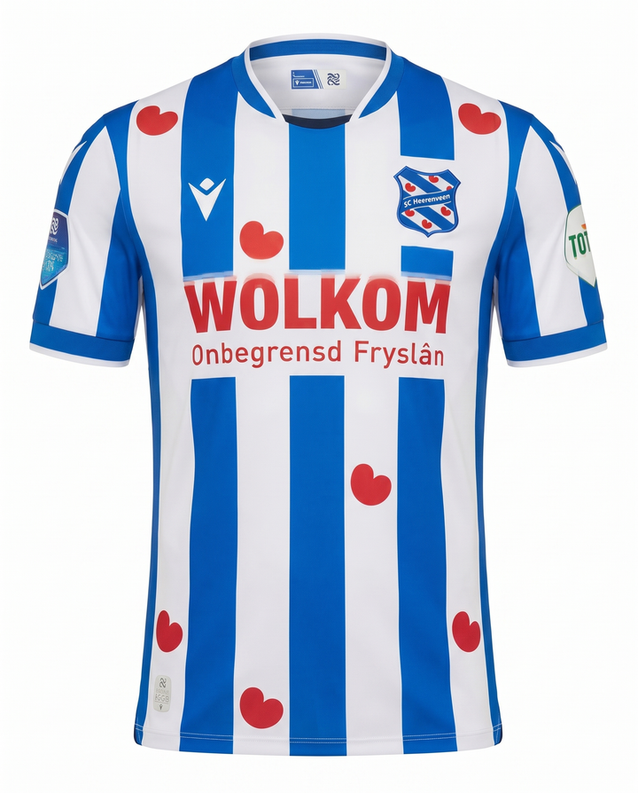 Maillot SC Heerenveen 24/25 Domicile
