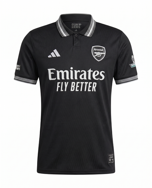Maillot Arsenal 26/27 Edition speciale Noir