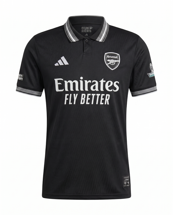 Maillot Arsenal 26/27 Edition speciale Noir