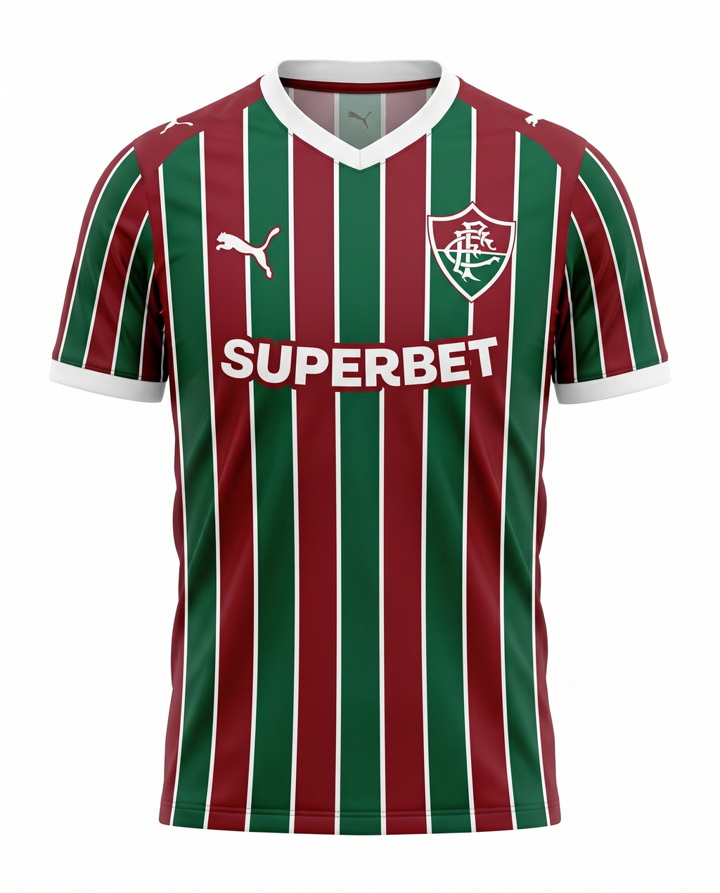 Maillot Fluminense 26/27 Domicile
