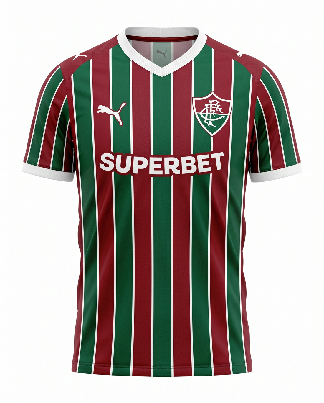 Maillot Fluminense 26/27 Domicile