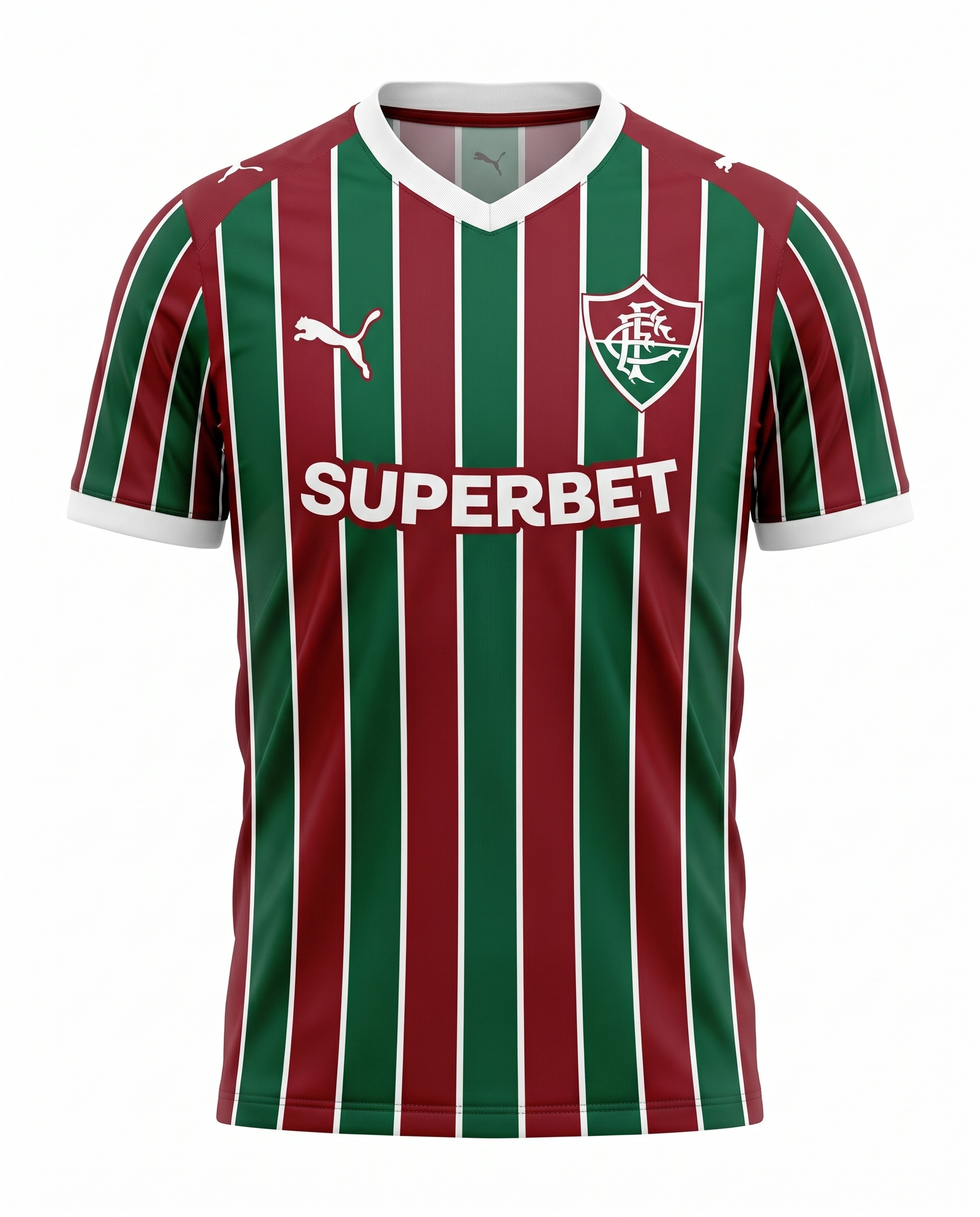 Maillot Fluminense 26/27 Domicile