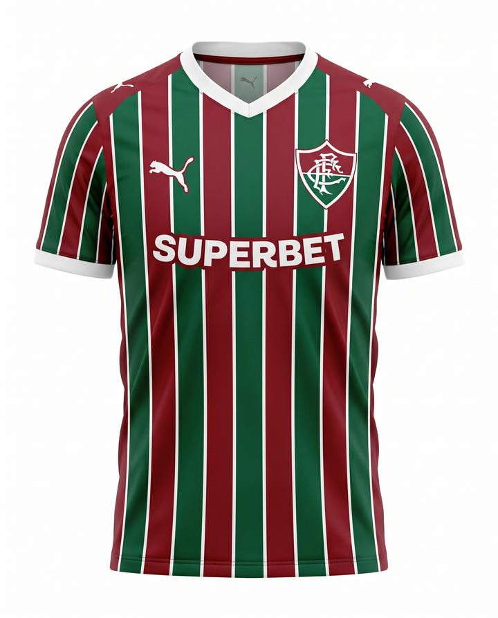 Maillot Fluminense 26/27 Domicile
