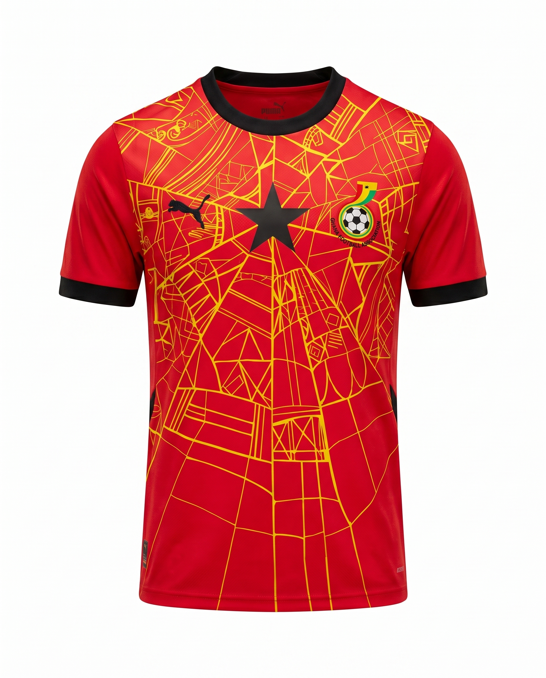 Maillot Ghana 26/27 Edition speciale