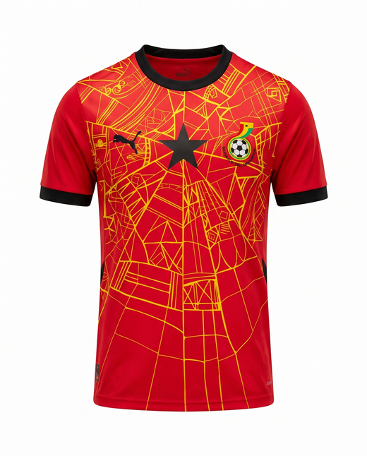 Maillot Ghana 26/27 Edition speciale
