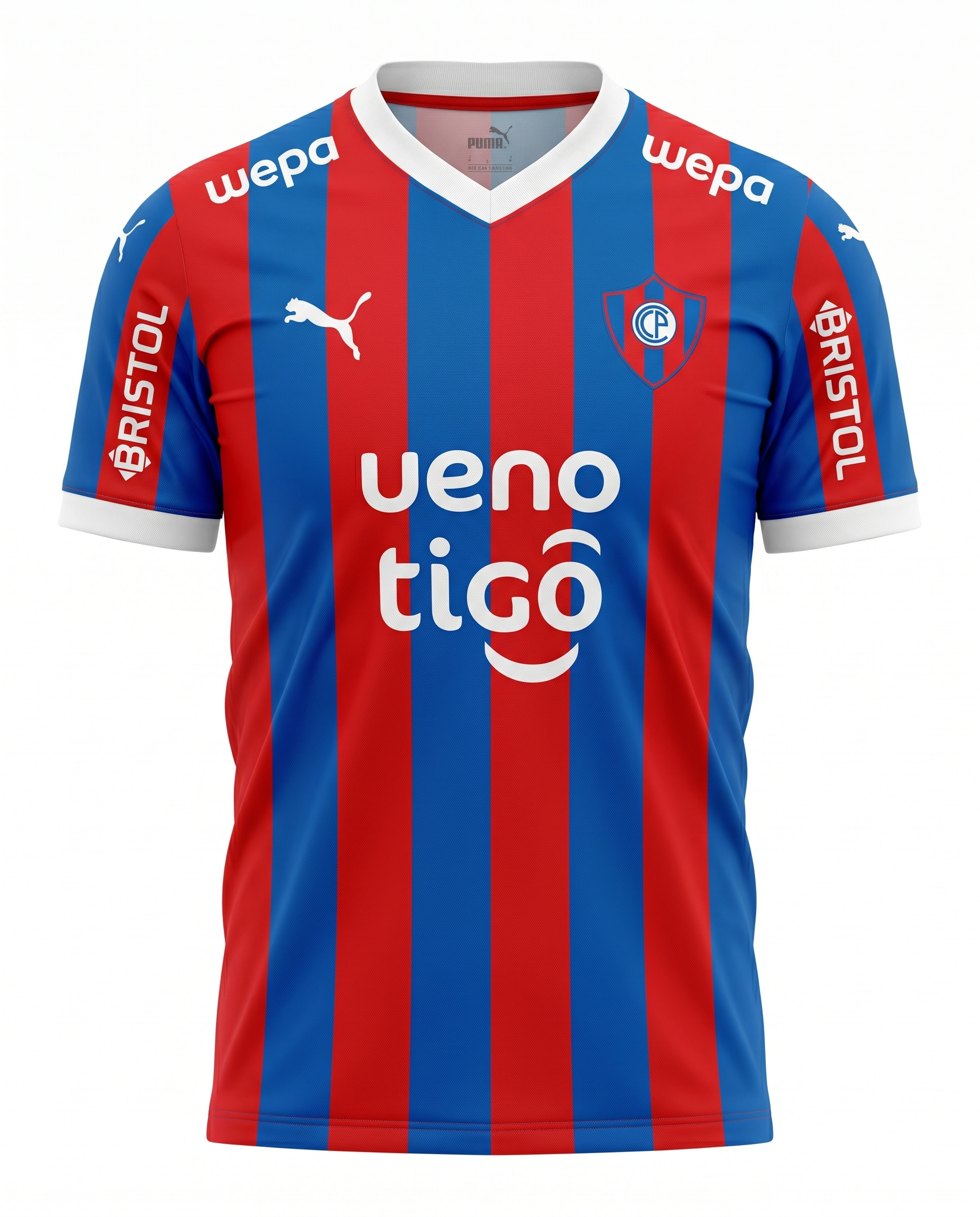 Maillot Club Cerro Porteño 24/25 Domicile