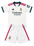 Ensemble maillot + short Enfant Real Madrid 26/27 Domicile